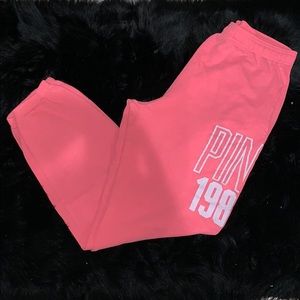 Size Medium - VS Pink Sweatpants